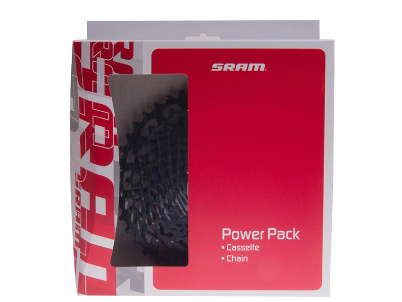 SRAM Power pack XG-1275 cassette/GX chain 12 speed 10-50T