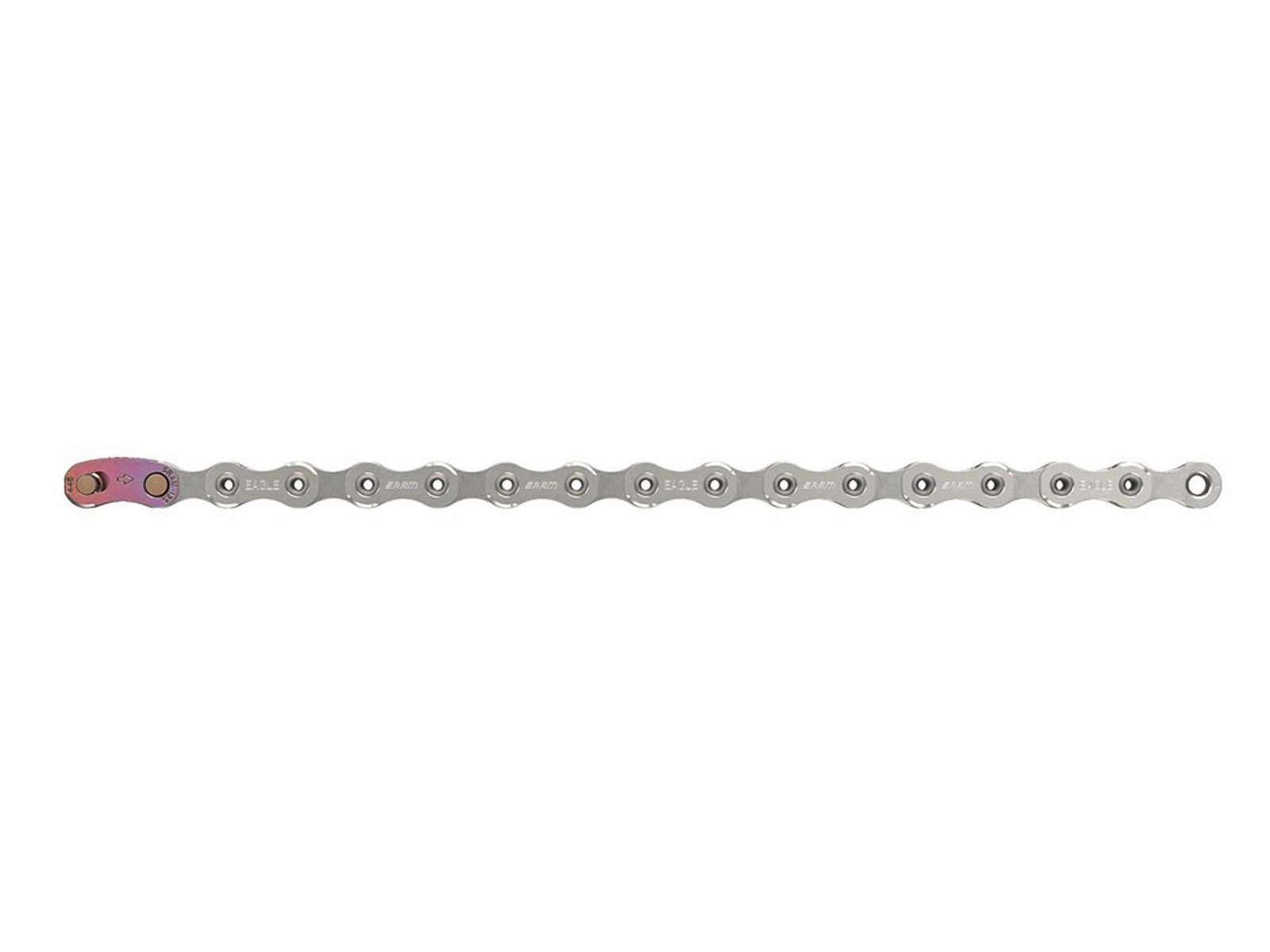 SRAM Chain PC-X01 Hollow pin, chrome hardened 12 speed