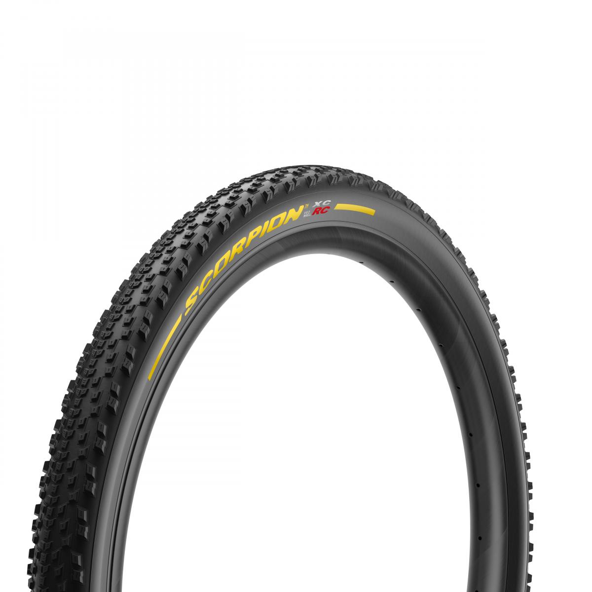 Pirelli Scorpion XC RC Colour Edition 29x2.4 ProWALL 120 tpi SmartGRIP Yellow label