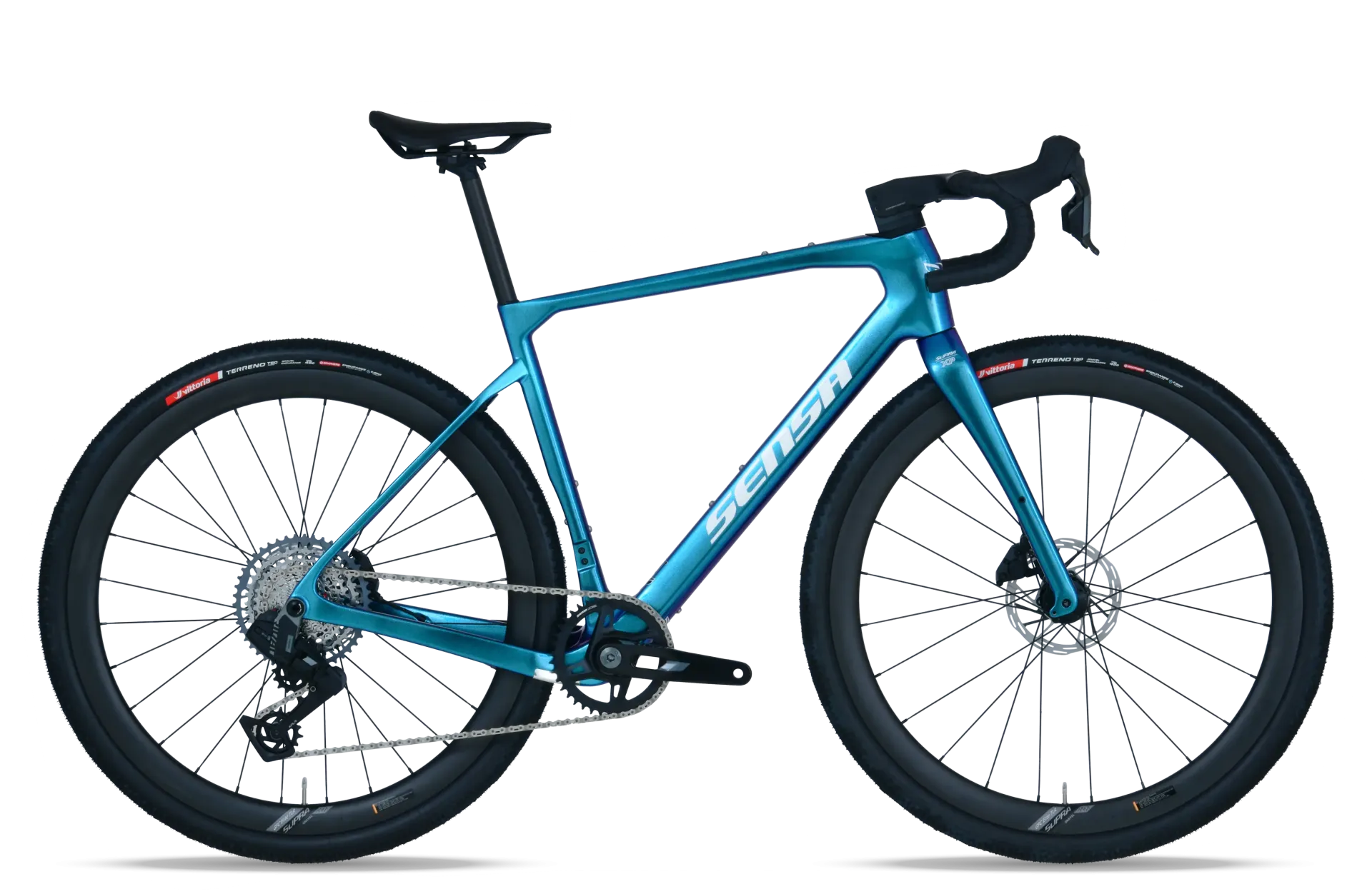 Sensa Giulia Gravel XP Elite AXS + Carbon Wheels