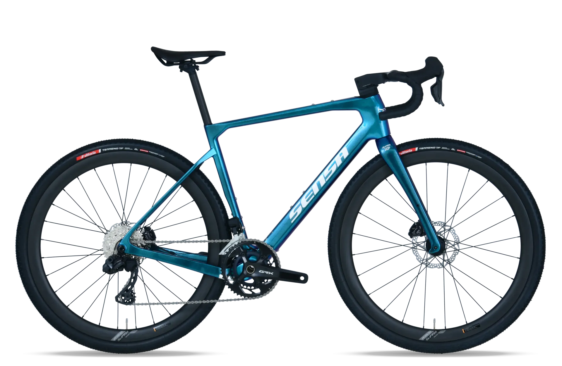 Sensa Giulia Gravel XP Elite Di2 + Carbon Wheels