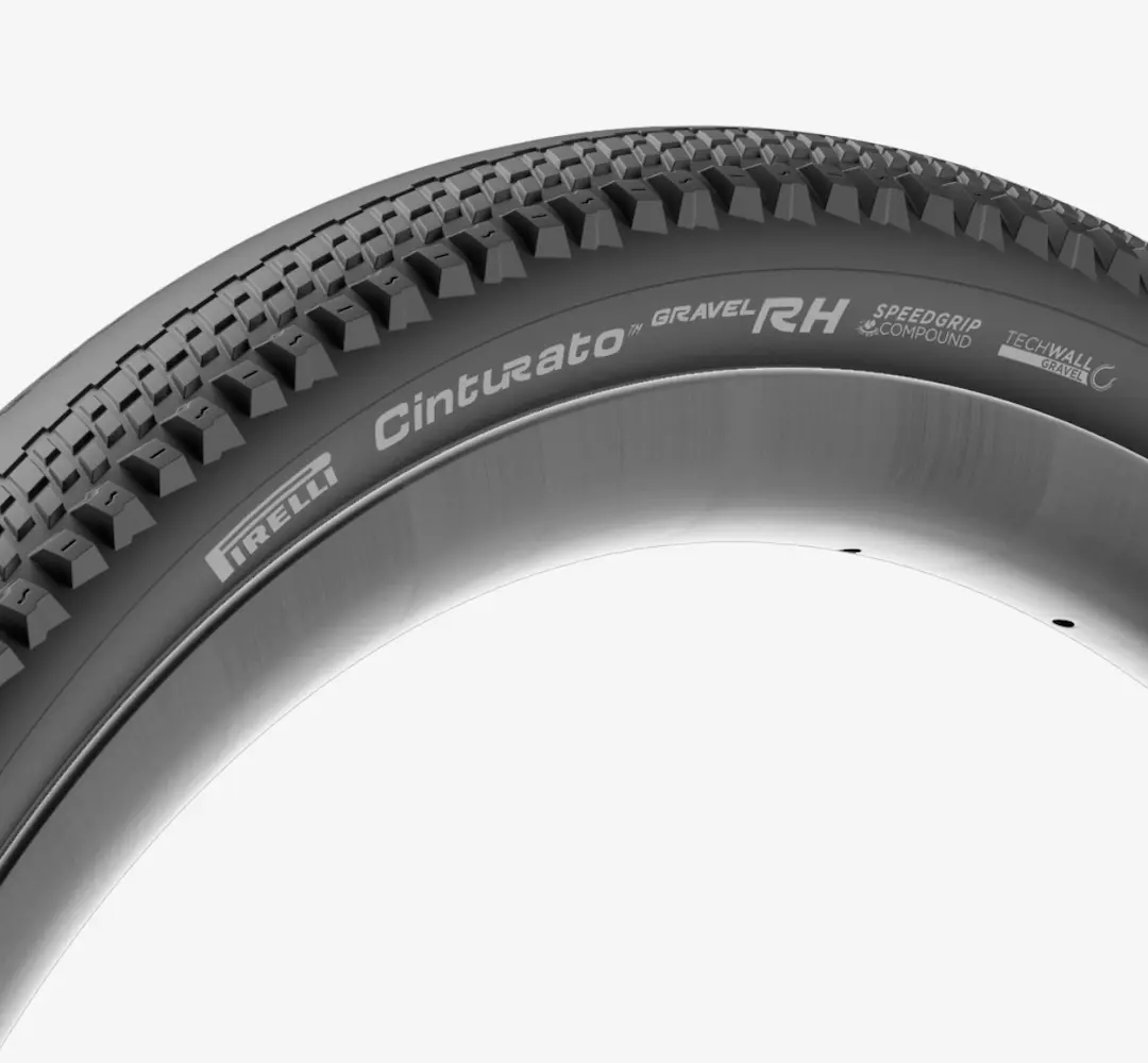 New Pirelli Cinturato Gravel RH Black TechWall