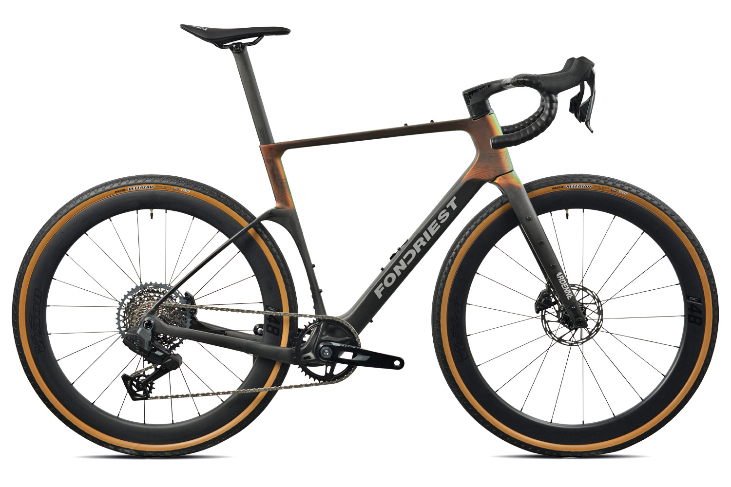 FONDRIEST ARDENNE SRAM FORCE AXS 1×13