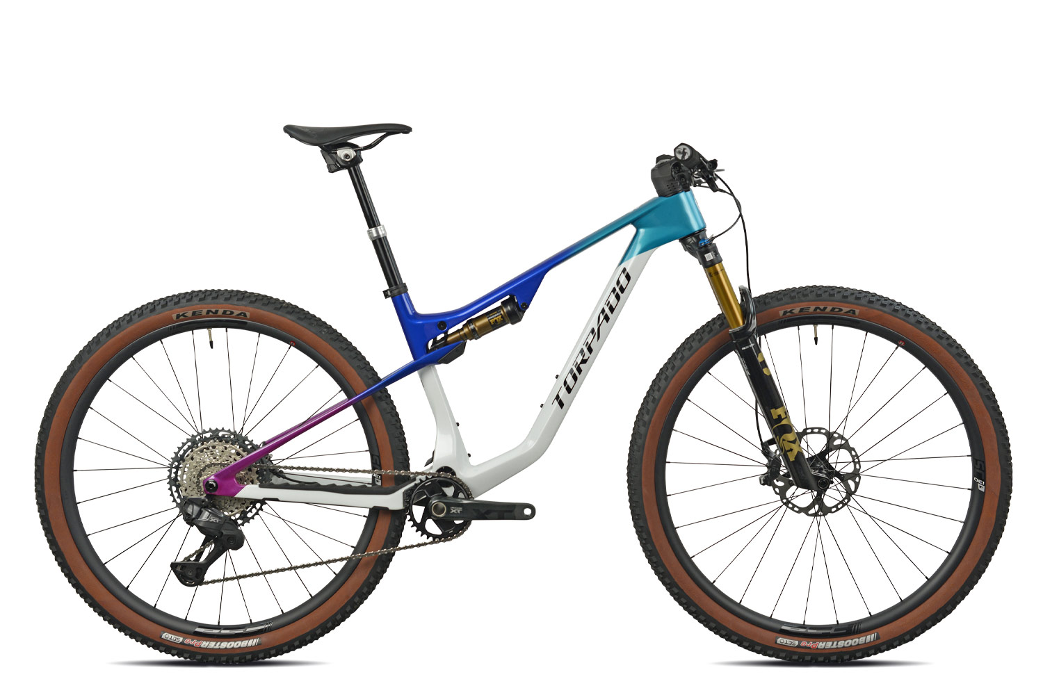 TORPADO RENERO R – SHIMANO XTR 9250 DI2 – FOX 34 SL KASHIMA